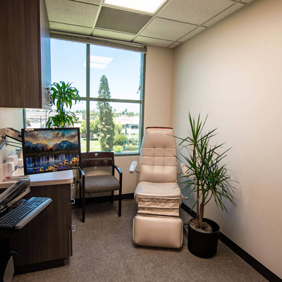 Podiatry Exam Room Photo