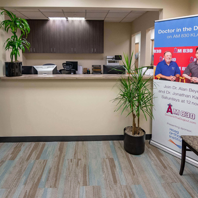 Reception Desk Photo