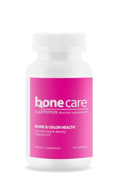 bone care bottle