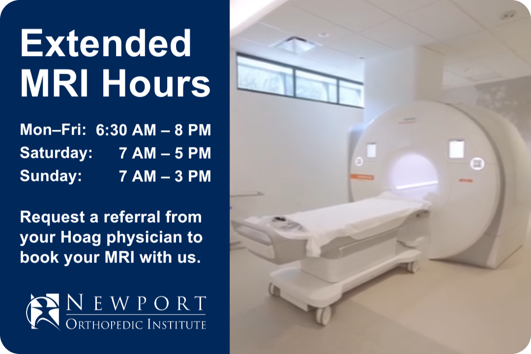 MRI Changes Coming Soon